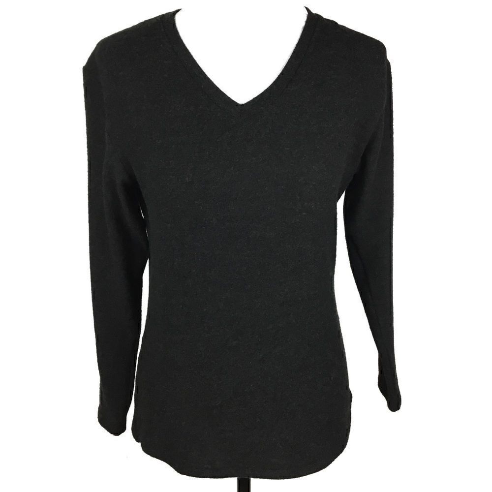 American Eagle Outfitters AEO Sweater Soft Sexy Plush Black Junior Medium